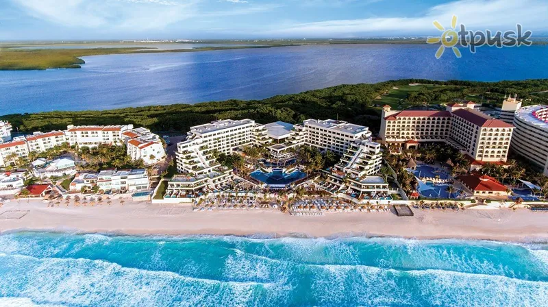 Фото отеля Now Emerald Cancun Resort & Spa 5* Kankuna Meksika pludmale