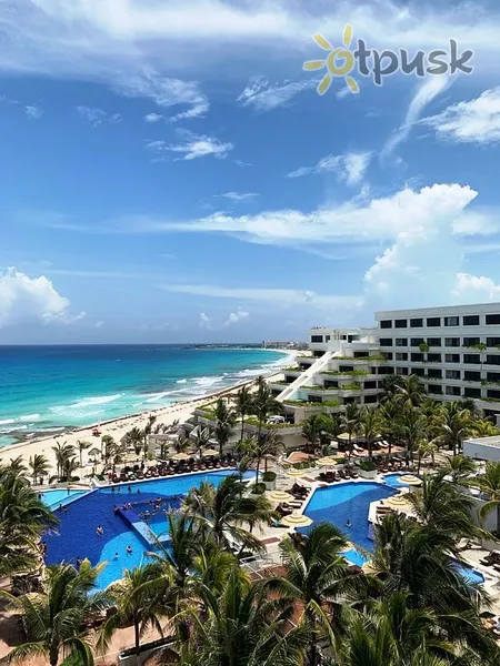 Фото отеля Now Emerald Cancun Resort & Spa 5* Kankuna Meksika ārpuse un baseini