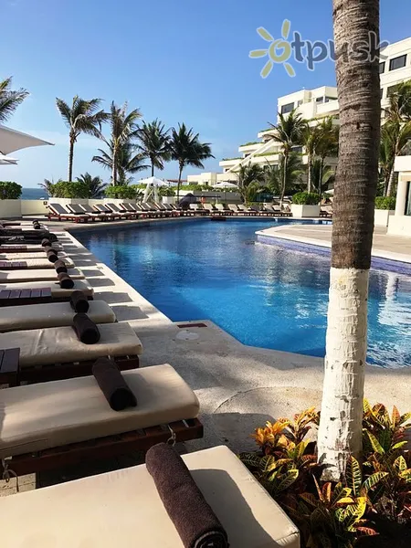 Фото отеля Now Emerald Cancun Resort & Spa 5* Kankunas Meksika išorė ir baseinai