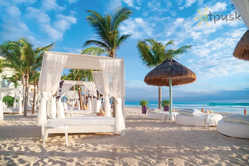 Фото отеля Now Emerald Cancun Resort & Spa 5* Kankunas Meksika papludimys