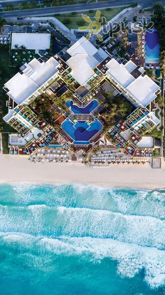 Фото отеля Now Emerald Cancun Resort & Spa 5* Канкун Мексика пляж