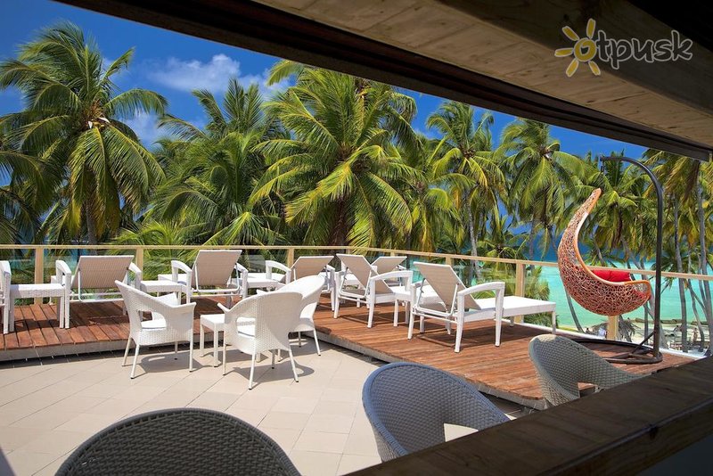 Фото отеля Kaani Beach Hotel 3* Южный Мале Атолл Мальдивы бары и рестораны