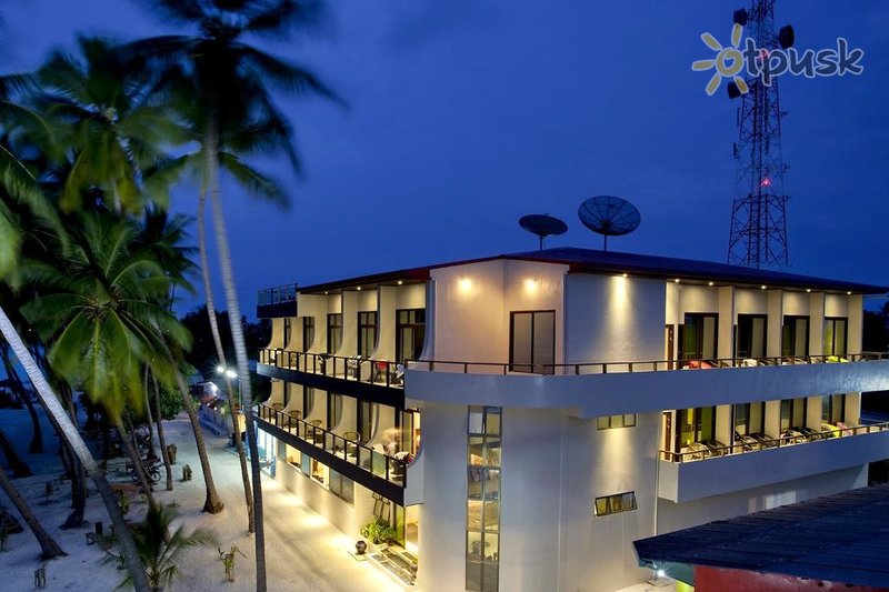 Фото отеля Kaani Beach Hotel 3* Южный Мале Атолл Мальдивы экстерьер и бассейны
