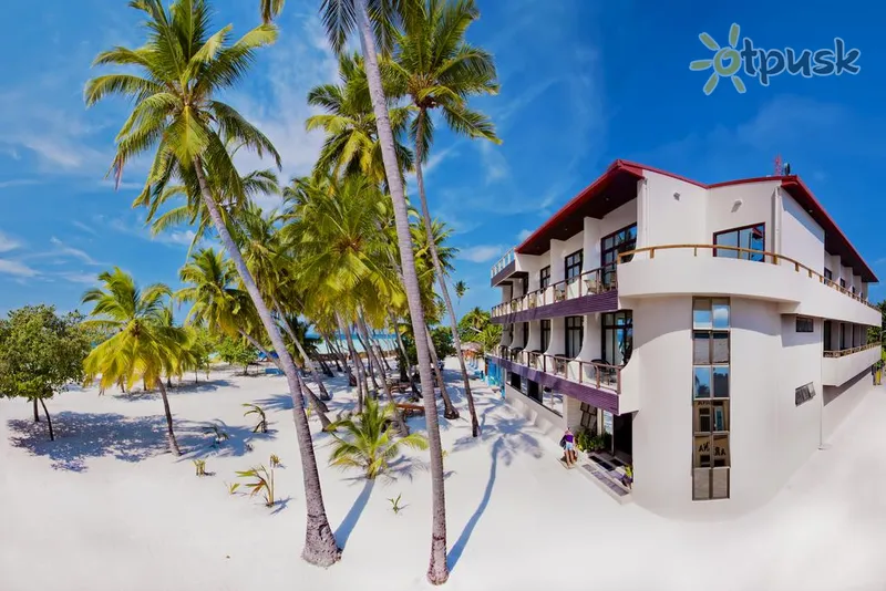 Фото отеля Kaani Beach Hotel 3* Південний Мале Атол Мальдіви екстер'єр та басейни