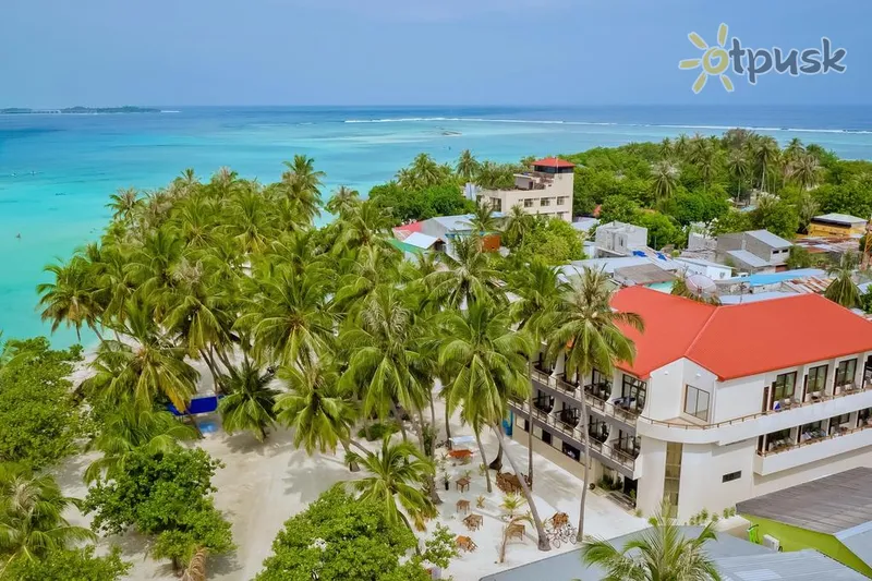 Фото отеля Kaani Beach Hotel 3* Южный Мале Атолл Мальдивы экстерьер и бассейны