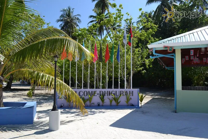 Фото отеля TME Retreats Dhigurah 3* Арі (Аліфу) Атол Мальдіви екстер'єр та басейни