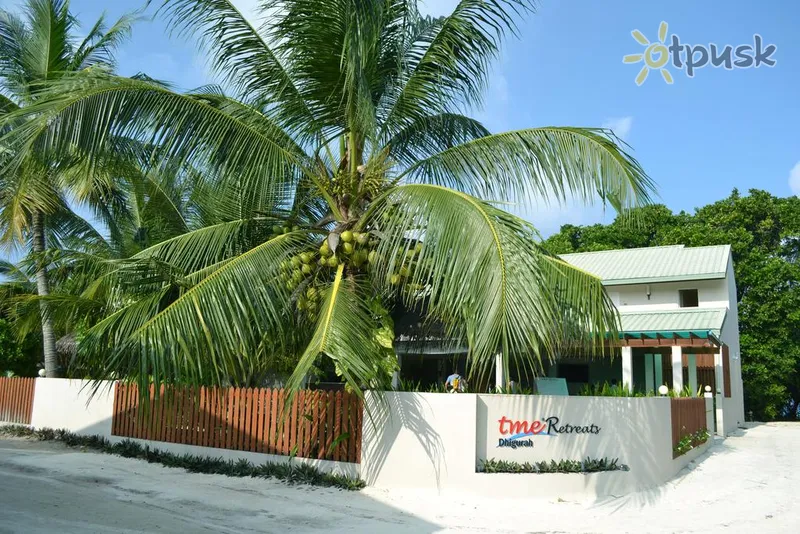 Фото отеля TME Retreats Dhigurah 3* Ари (Алифу) Атолл Мальдивы экстерьер и бассейны