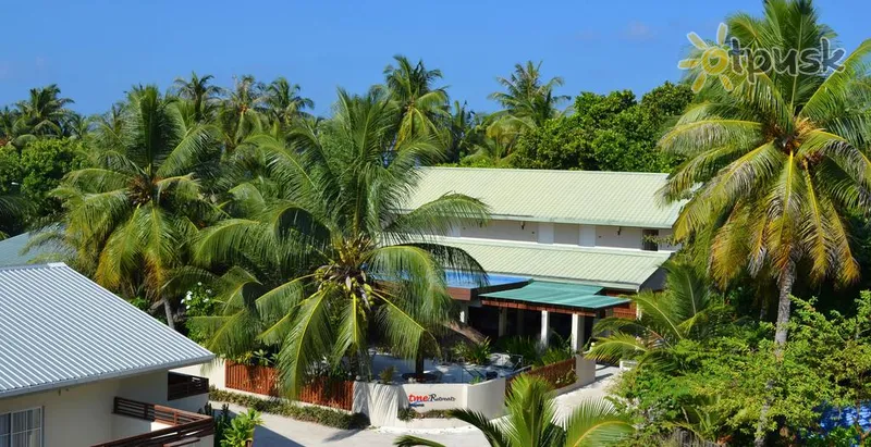 Фото отеля TME Retreats Dhigurah 3* Ari (Alifu) atols Maldīvija ārpuse un baseini