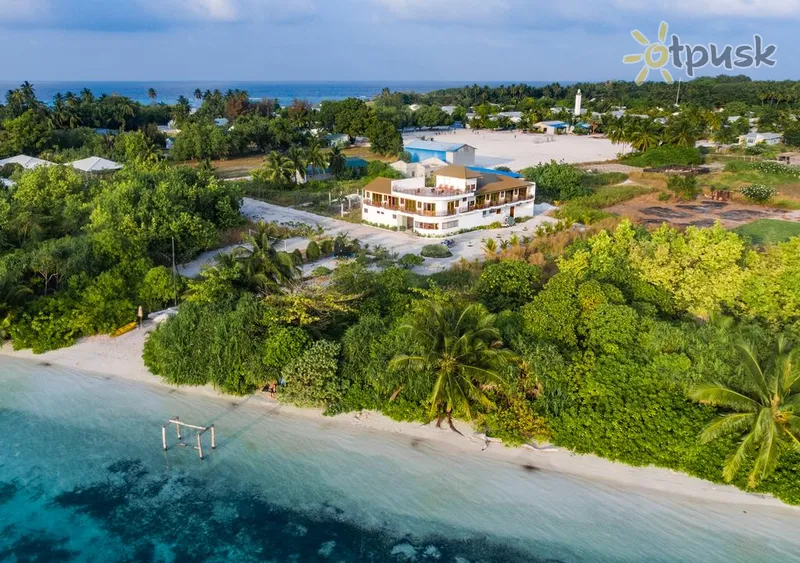 Фото отеля Olive Goidhoo 2* Baa atolas Maldyvai išorė ir baseinai