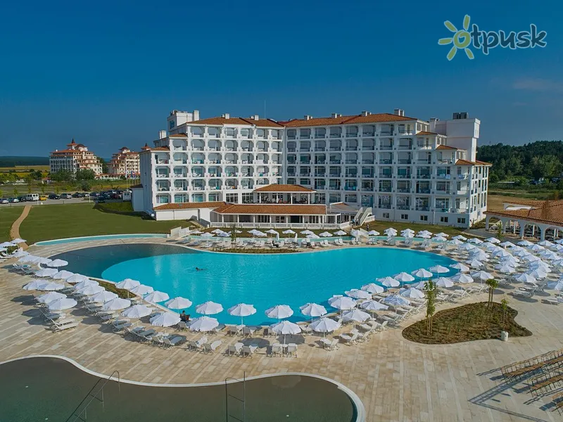 Фото отеля Sunrise Blue Magic Resort 4* Apžvalga Bulgarija išorė ir baseinai