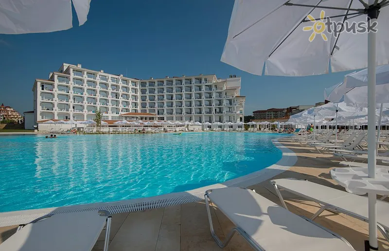 Фото отеля Sunrise Blue Magic Resort 4* Обзор Болгария экстерьер и бассейны