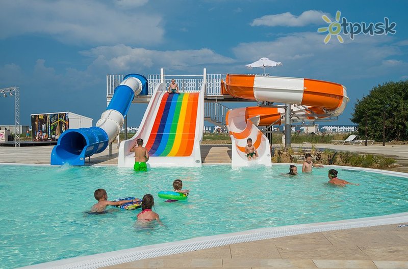 Фото отеля Sunrise Blue Magic Resort 4* Обзор Болгария аквапарк, горки