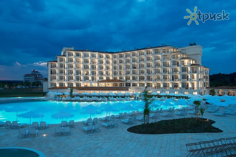 Фото отеля Sunrise Blue Magic Resort 4* Pārskats Bulgārija ārpuse un baseini