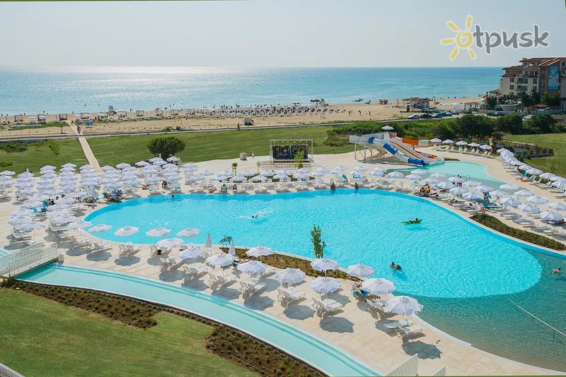 Фото отеля Sunrise Blue Magic Resort 4* Pārskats Bulgārija ārpuse un baseini
