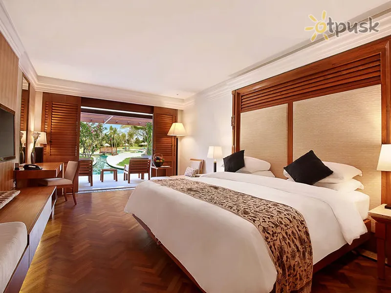 Фото отеля Nusa Dua Beach Hotel & Spa 5* Nusa Dua (Bali) Indonēzija istabas