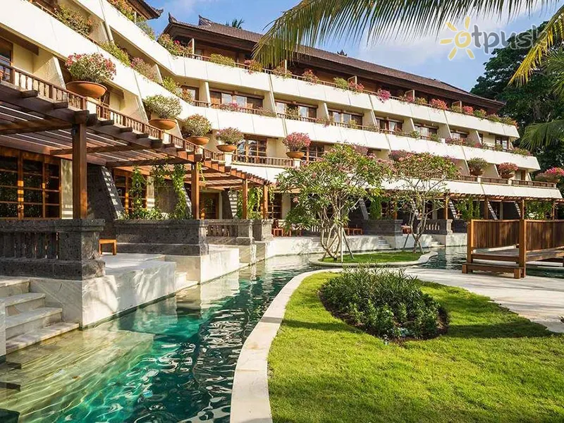 Фото отеля Nusa Dua Beach Hotel & Spa 5* Нуса Дуа (о. Балі) Індонезія екстер'єр та басейни