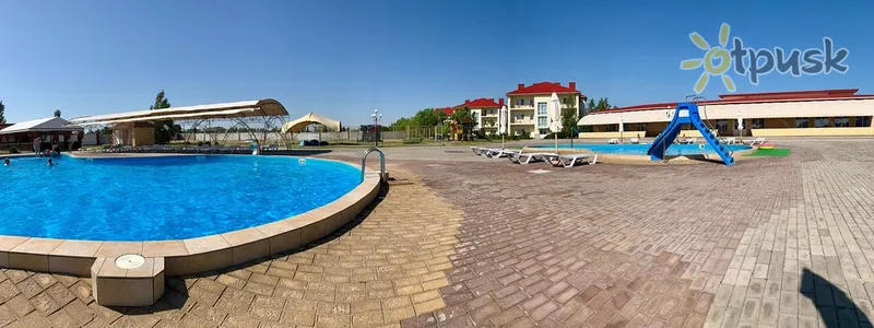 Фото отеля Sun Marina Hotel Skadovsk 3* Скадовск Украина аквапарк, горки