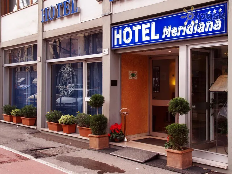 Фото отеля Meridiana Hotel 3* Флоренція Італія екстер'єр та басейни