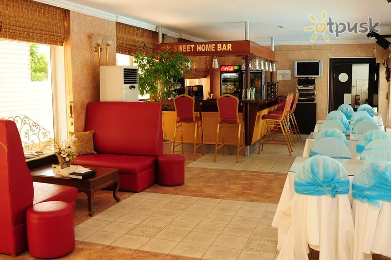 Фото отеля Sweet Home Boutique Hotel 3* Сіде Туреччина бари та ресторани
