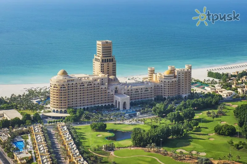 Фото отеля Waldorf Astoria Ras Al Khaimah 5* Рас Аль-Хайма ОАЭ экстерьер и бассейны