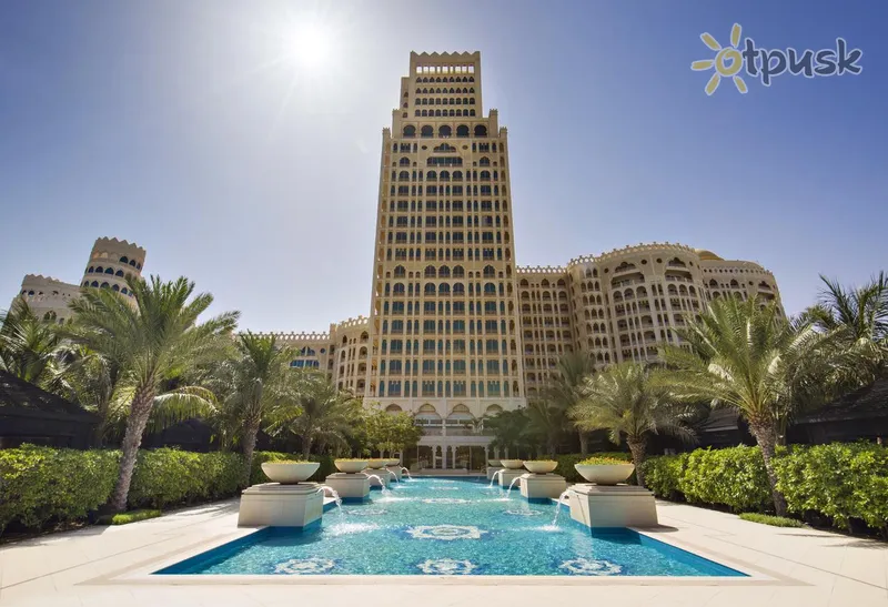 Фото отеля Waldorf Astoria Ras Al Khaimah 5* Ras al Chaima JAE išorė ir baseinai