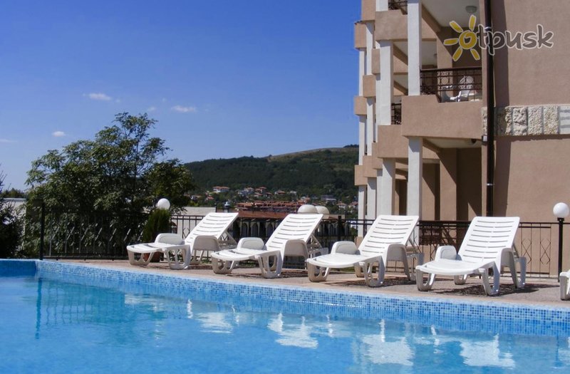 Фото отеля Naslada Hotel 3* Балчик Болгария экстерьер и бассейны