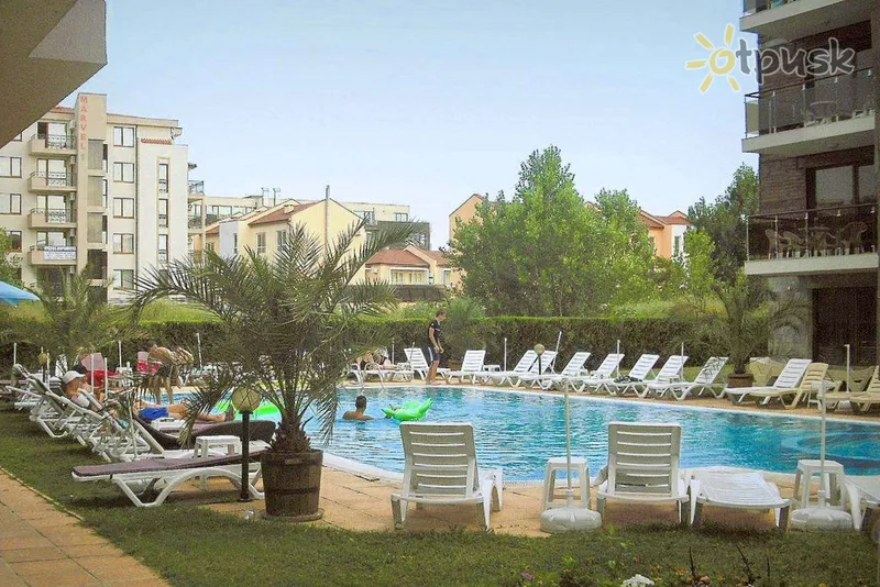 Фото отеля Magnolia Garden Apart Hotel 3* Сонячний берег Болгарія екстер'єр та басейни