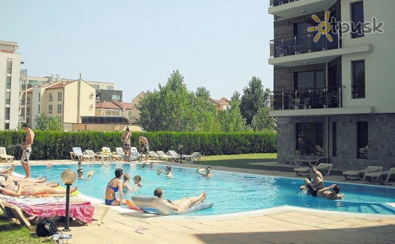 Фото отеля Magnolia Garden Apart Hotel 3* Солнечный берег Болгария экстерьер и бассейны
