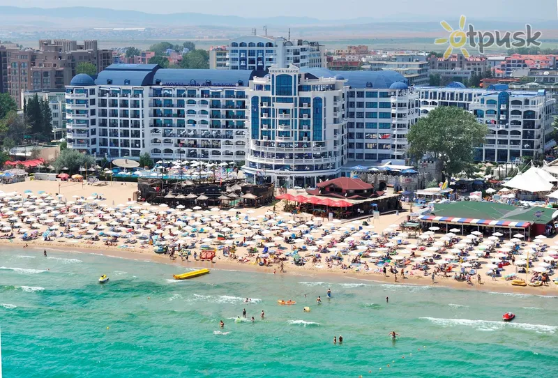 Фото отеля Chaika Beach Resort 4* Сонячний берег Болгарія пляж
