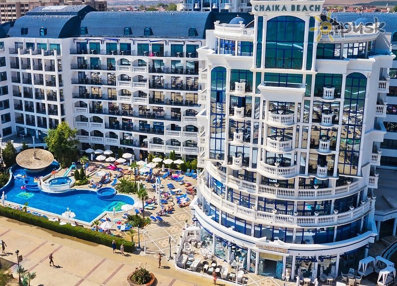 Фото отеля Chaika Beach Resort 4* Солнечный берег Болгария экстерьер и бассейны