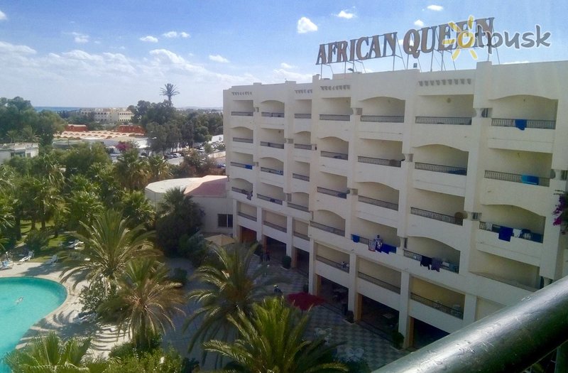 Фото отеля African Queen Hotel 4* Хаммамет Тунис номера