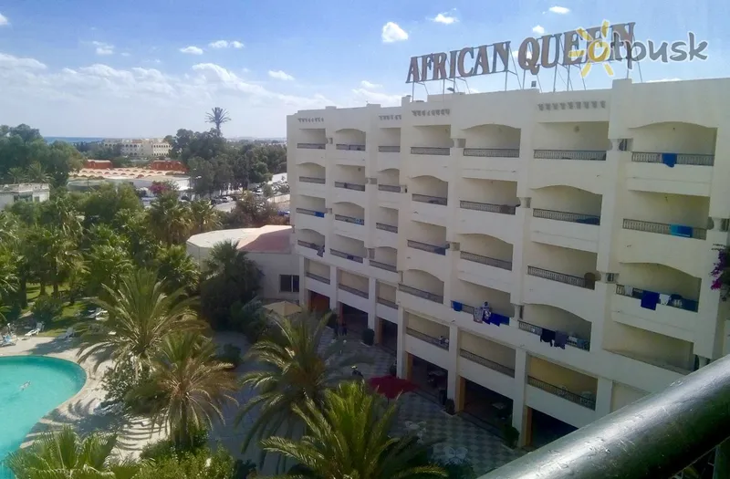 Фото отеля African Queen Hotel 4* Хаммамет Туніс номери