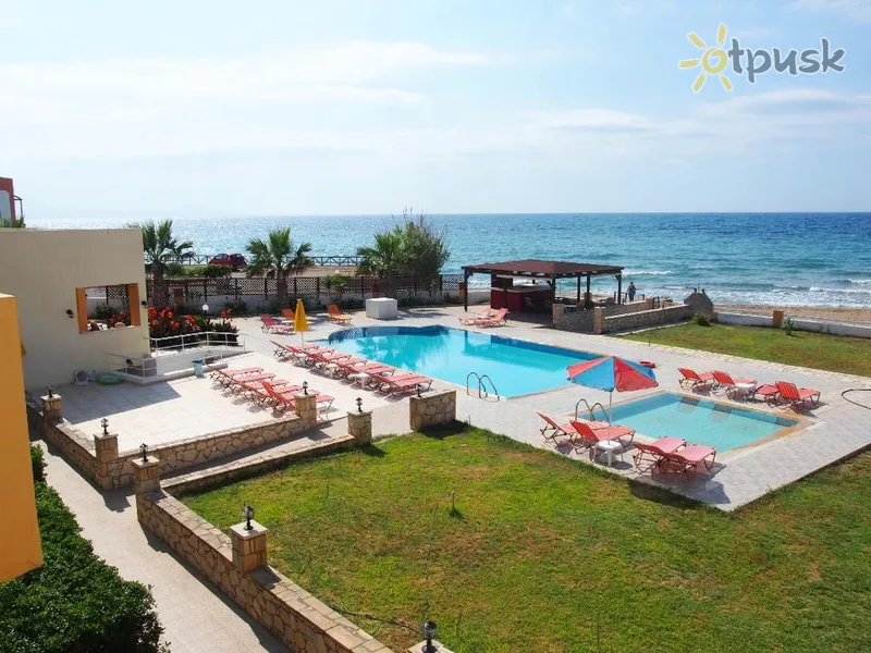 Фото отеля Chrisanna Apartments & Studios 2* Kreta – Retimnas Graikija išorė ir baseinai