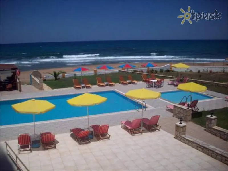 Фото отеля Chrisanna Apartments & Studios 2* о. Крит – Ретимно Греція екстер'єр та басейни