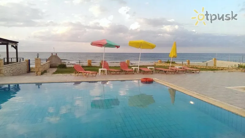 Фото отеля Chrisanna Apartments & Studios 2* о. Крит – Ретимно Греція екстер'єр та басейни