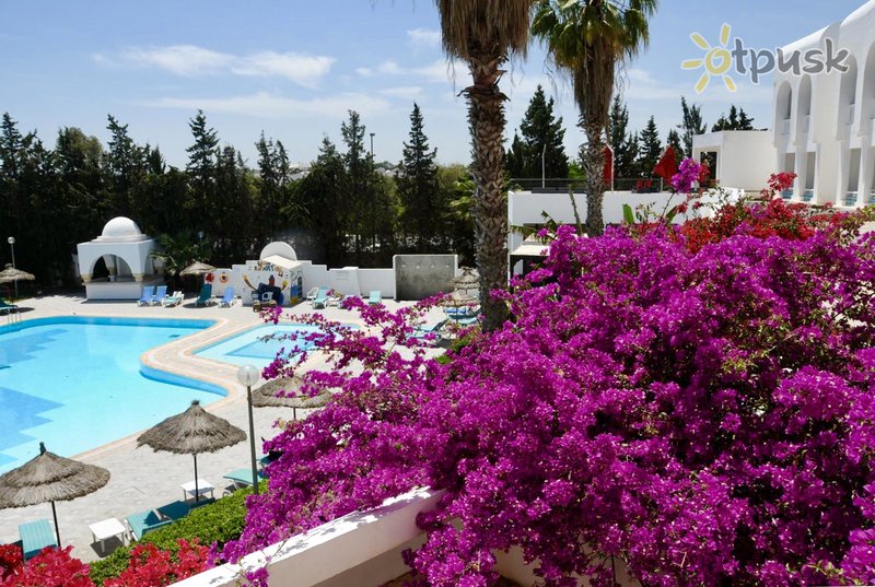 Фото отеля Menara Hotel 4* Хаммамет Тунис экстерьер и бассейны