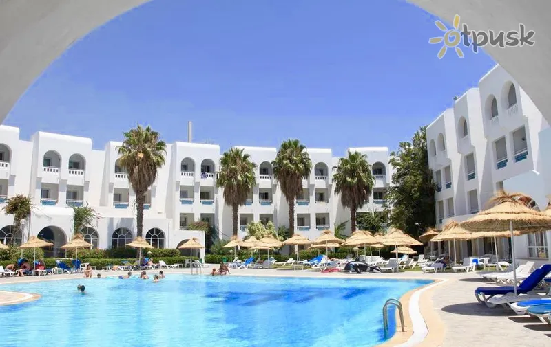 Фото отеля Menara Hotel 4* Hammamets Tunisija ārpuse un baseini