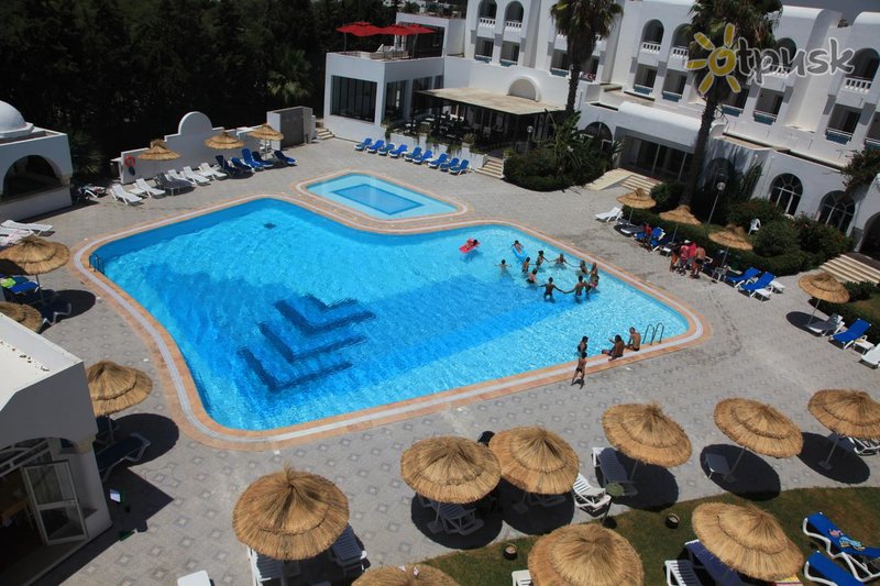 Фото отеля Menara Hotel 4* Хаммамет Тунис экстерьер и бассейны