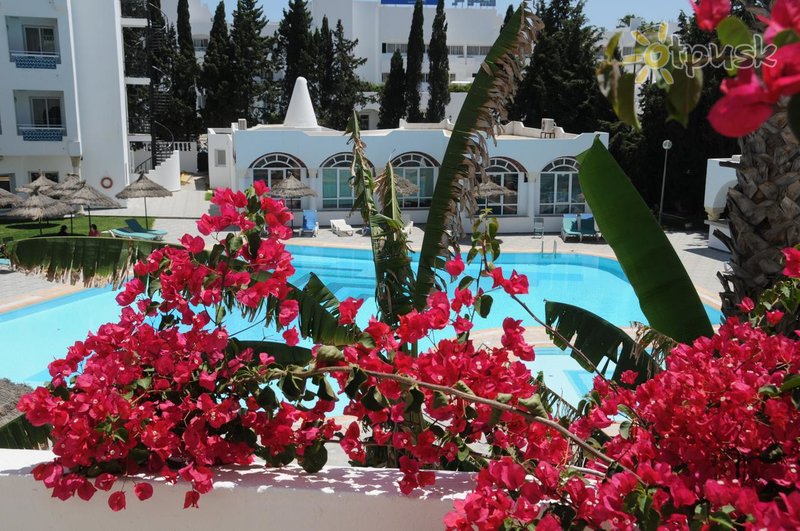 Фото отеля Menara Hotel 4* Хаммамет Тунис экстерьер и бассейны