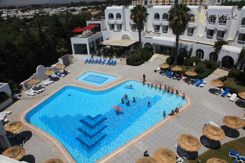 Фото отеля Menara Hotel 4* Хаммамет Туніс екстер'єр та басейни