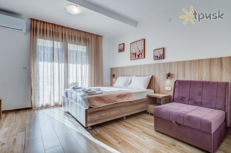 Фото отеля Adriatic Lux 4* Budva Juodkalnija kambariai