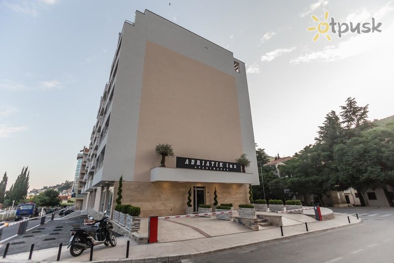 Фото отеля Adriatic Lux 4* Budva Juodkalnija išorė ir baseinai