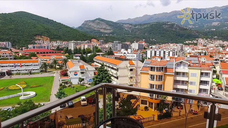 Фото отеля Banbus Lux Studio 3* Будва Чорногорія екстер'єр та басейни