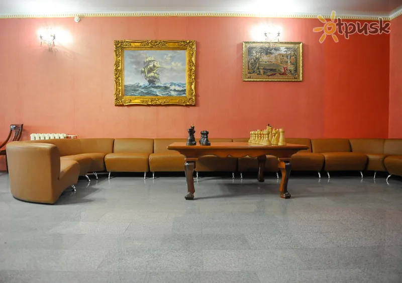 Фото отеля Кемпинг-АББО 3* Черноморск Украина лобби и интерьер