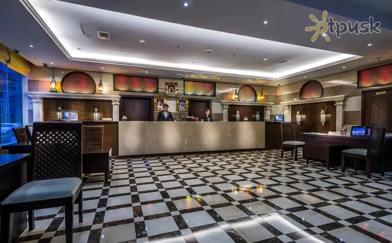 Фото отеля First Central Hotel Suites 4* Dubajus JAE fojė ir interjeras