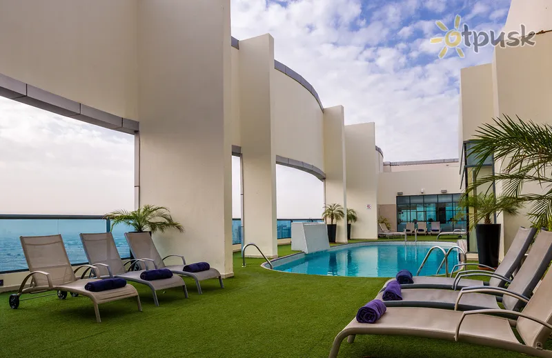 Фото отеля First Central Hotel Suites 4* Дубай ОАЕ екстер'єр та басейни