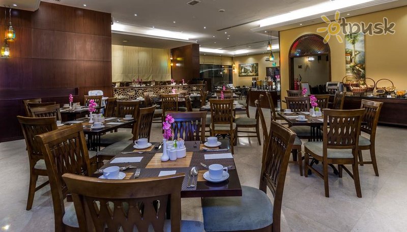 Фото отеля First Central Hotel Suites 4* Дубай ОАЭ бары и рестораны