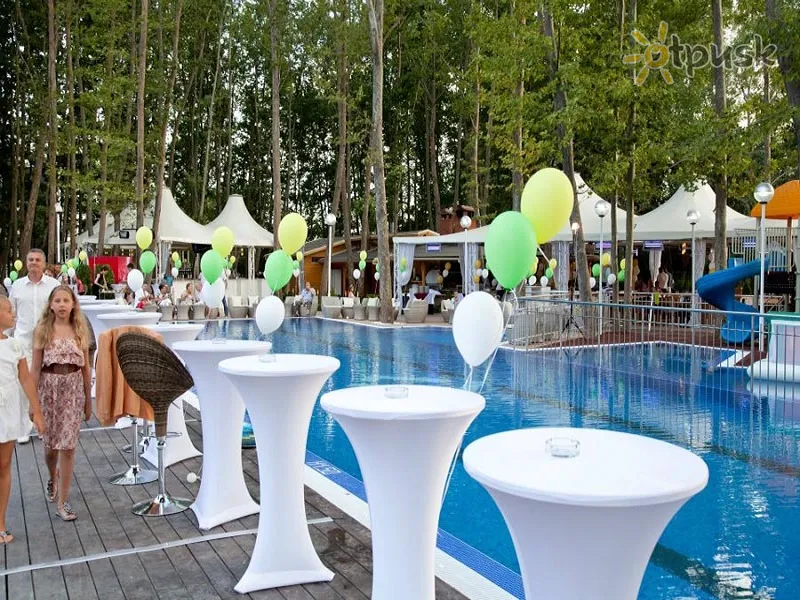 Фото отеля Tarsis Club & Spa Sunny Beach 4* Сонячний берег Болгарія екстер'єр та басейни