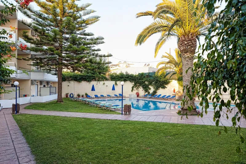 Фото отеля Cretan Sun Hotel & Apartments 3* о. Крит – Ретимно Греція екстер'єр та басейни