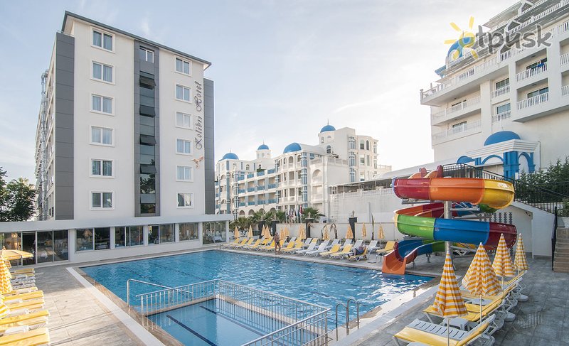 Фото отеля Kolibri Hotel 4* Алания Турция экстерьер и бассейны